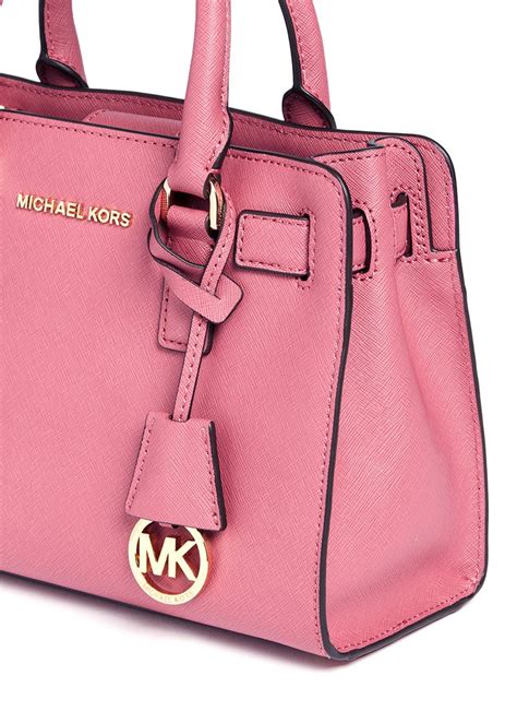 schminktasche michael kors|pink Michael Kors satchel.